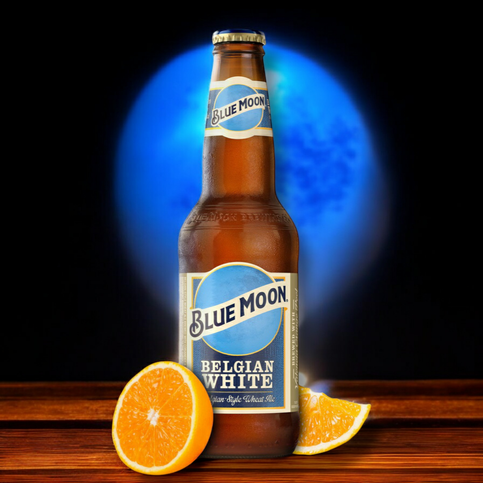 Blue Moon Craft Beer 0,33l - Der belgische Klassiker aus den USA mit 5,4%Vol.