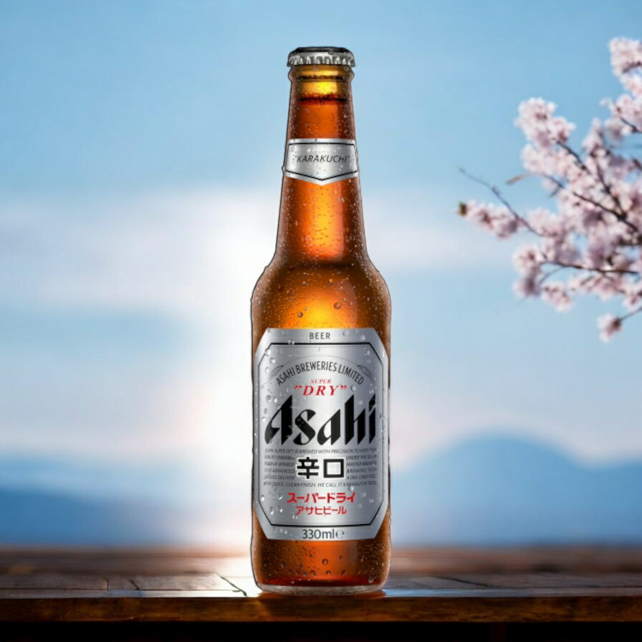 Asahi Dry Beer Japan 