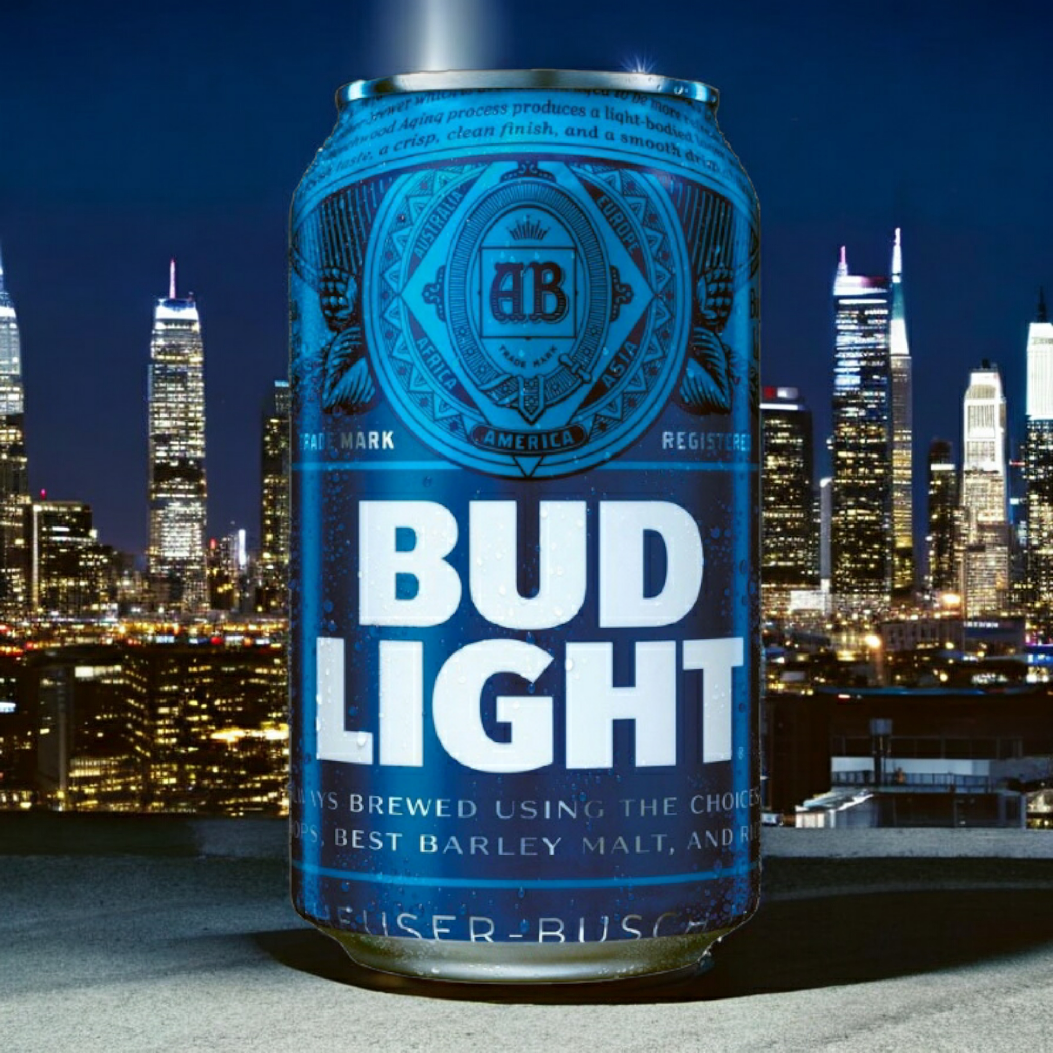 Bud Light Beer – Leichtigkeit aus den USA in der 355 ml Dose