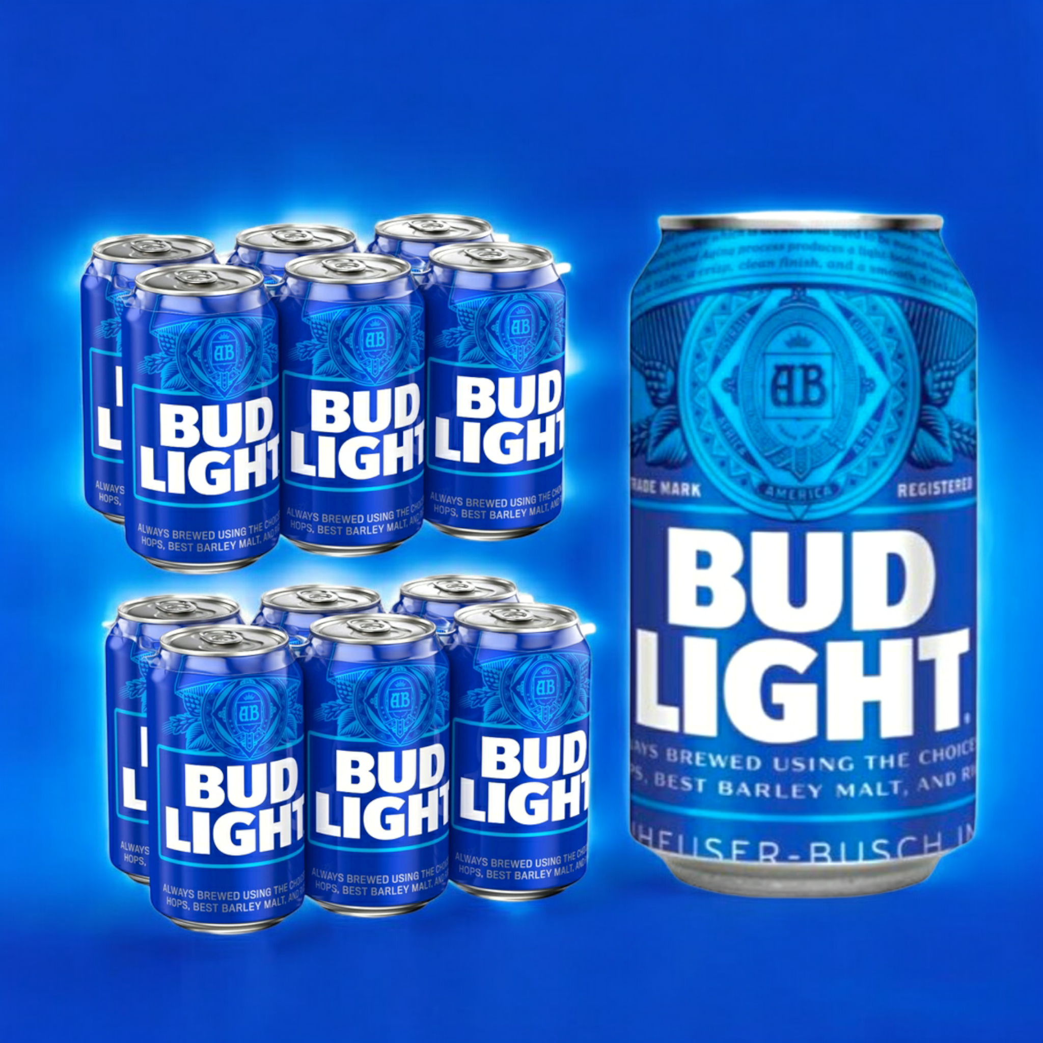 Bud Light Beer – Leichtigkeit aus den USA in der 355 ml Dose