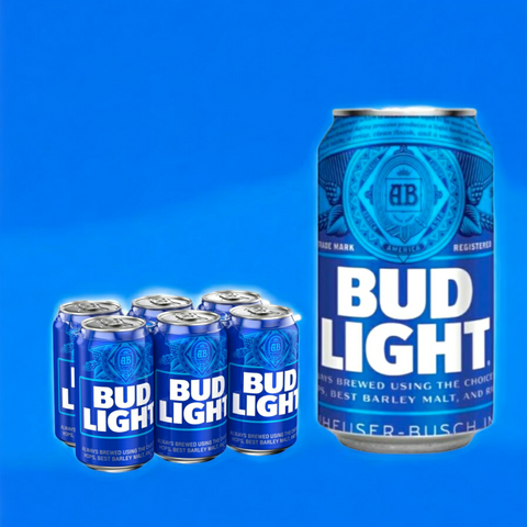Bud Light Beer – Leichtigkeit aus den USA in der 355 ml Dose