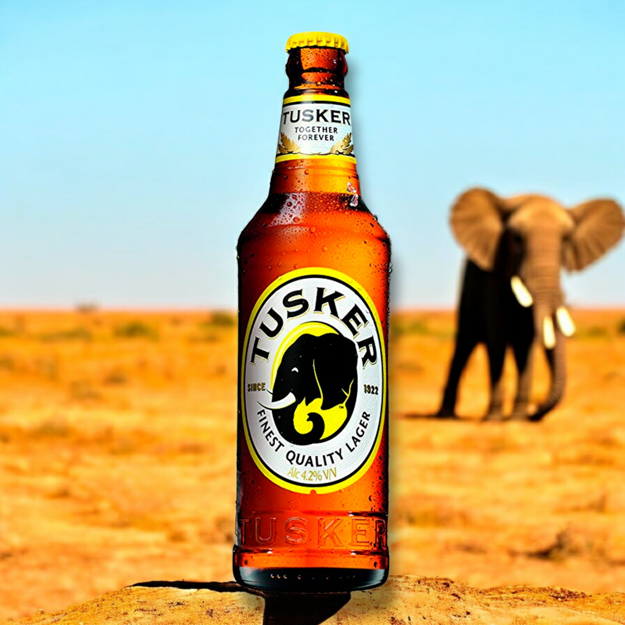 Tusker Lager – Das erfrischende Bier aus Kenia 4,2% Vol.