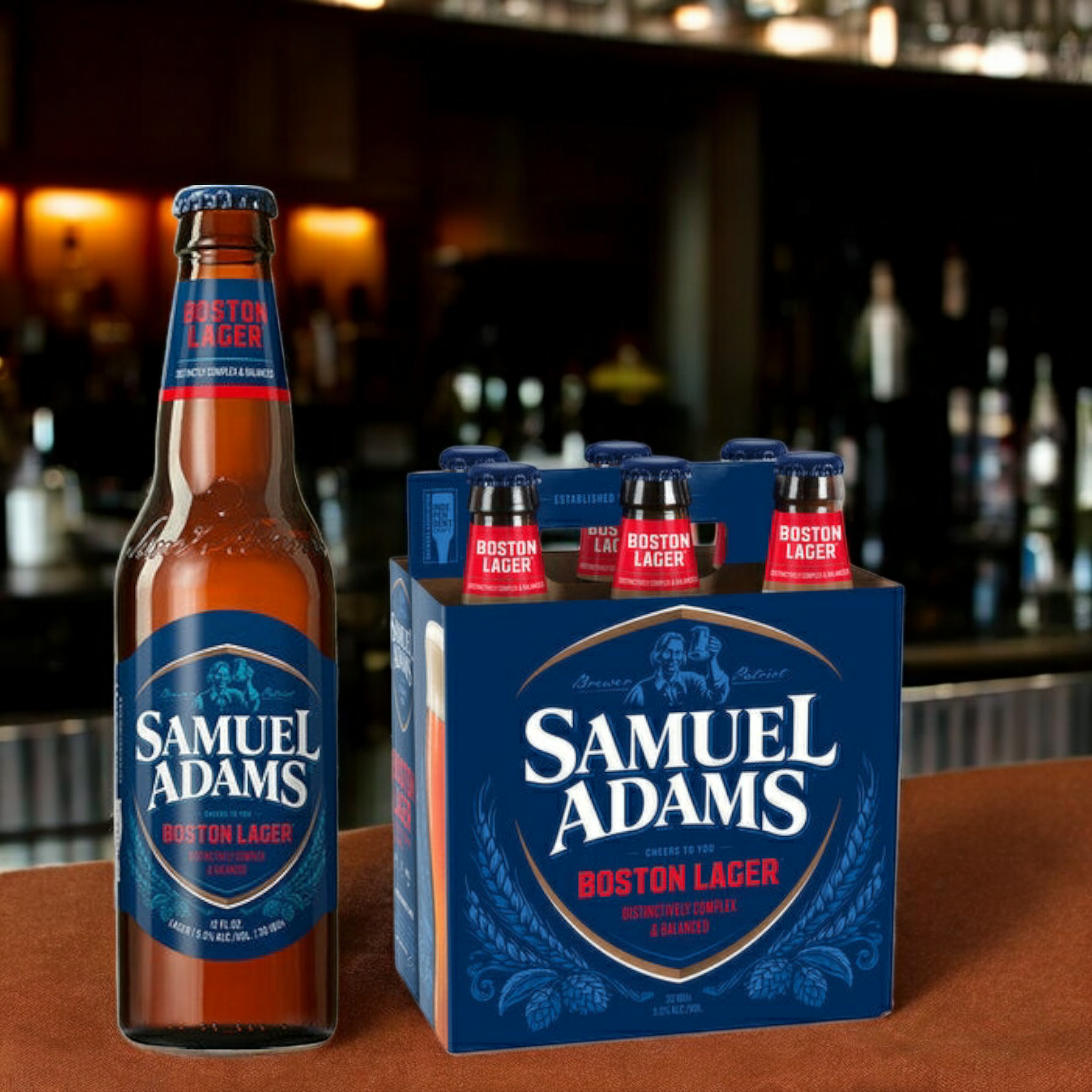 Samuel Adams Boston Lager – Der Klassiker aus Boston 4,9% Vol.