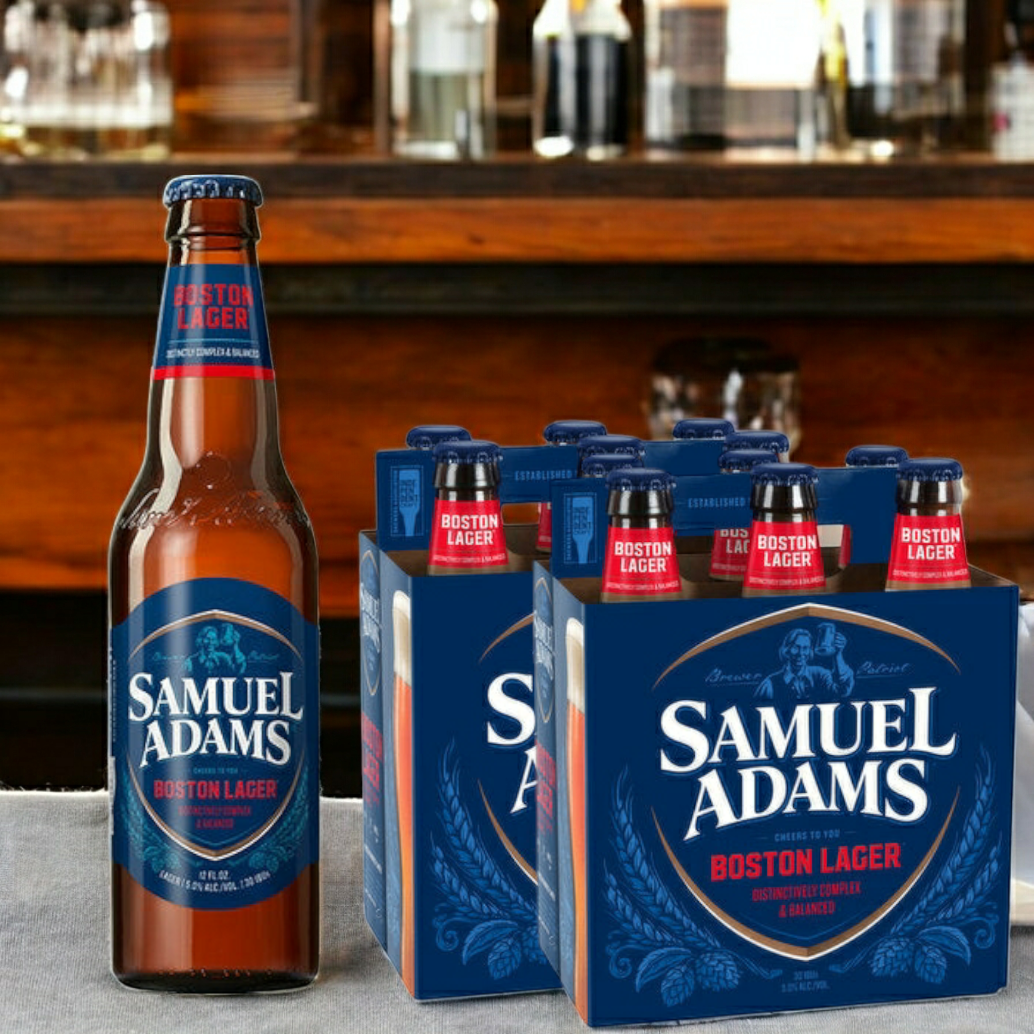 Samuel Adams Boston Lager – Der Klassiker aus Boston 4,9% Vol.