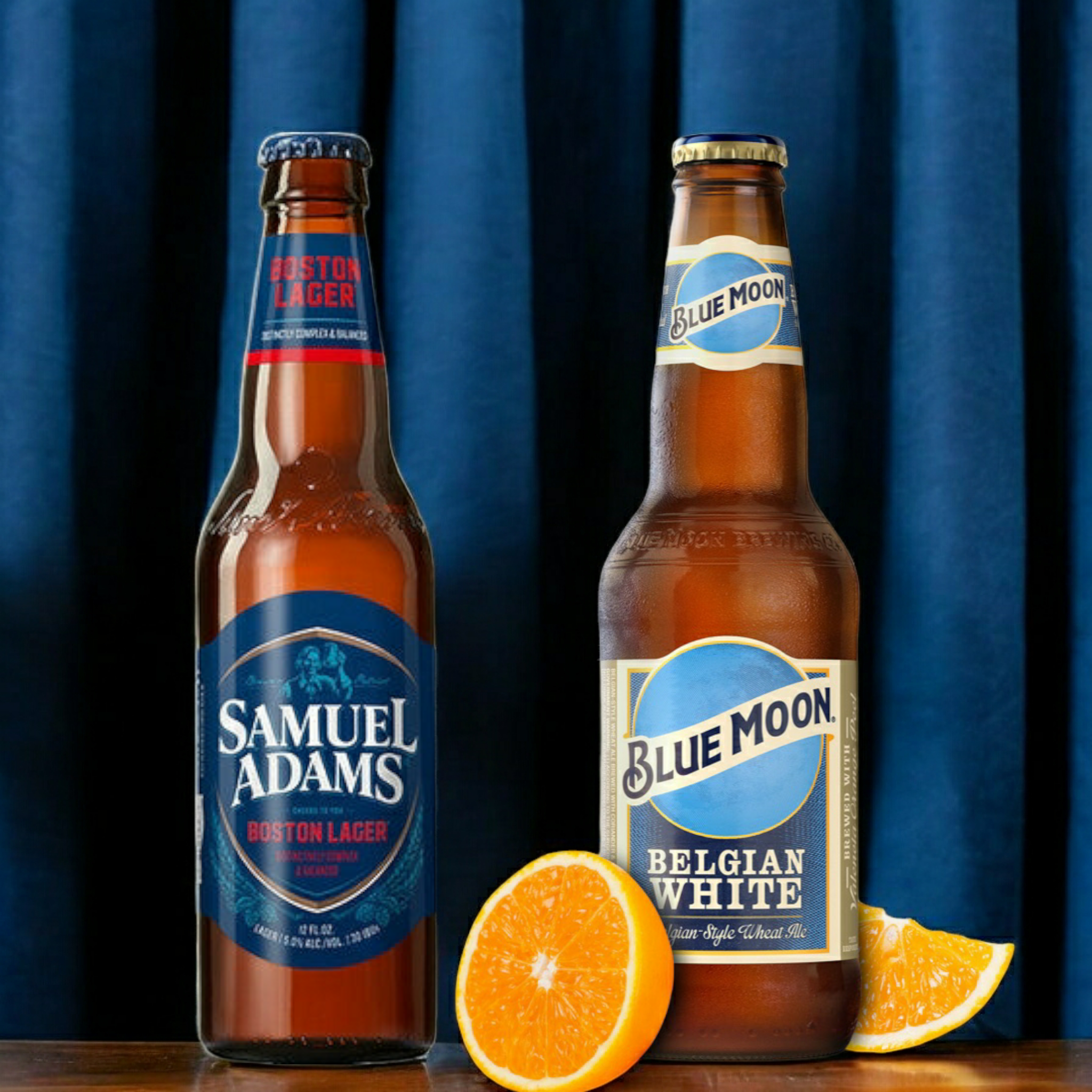 Samuel Adams & Blue Moon 330ml Mixpaket- Craft Beer Genuss USA