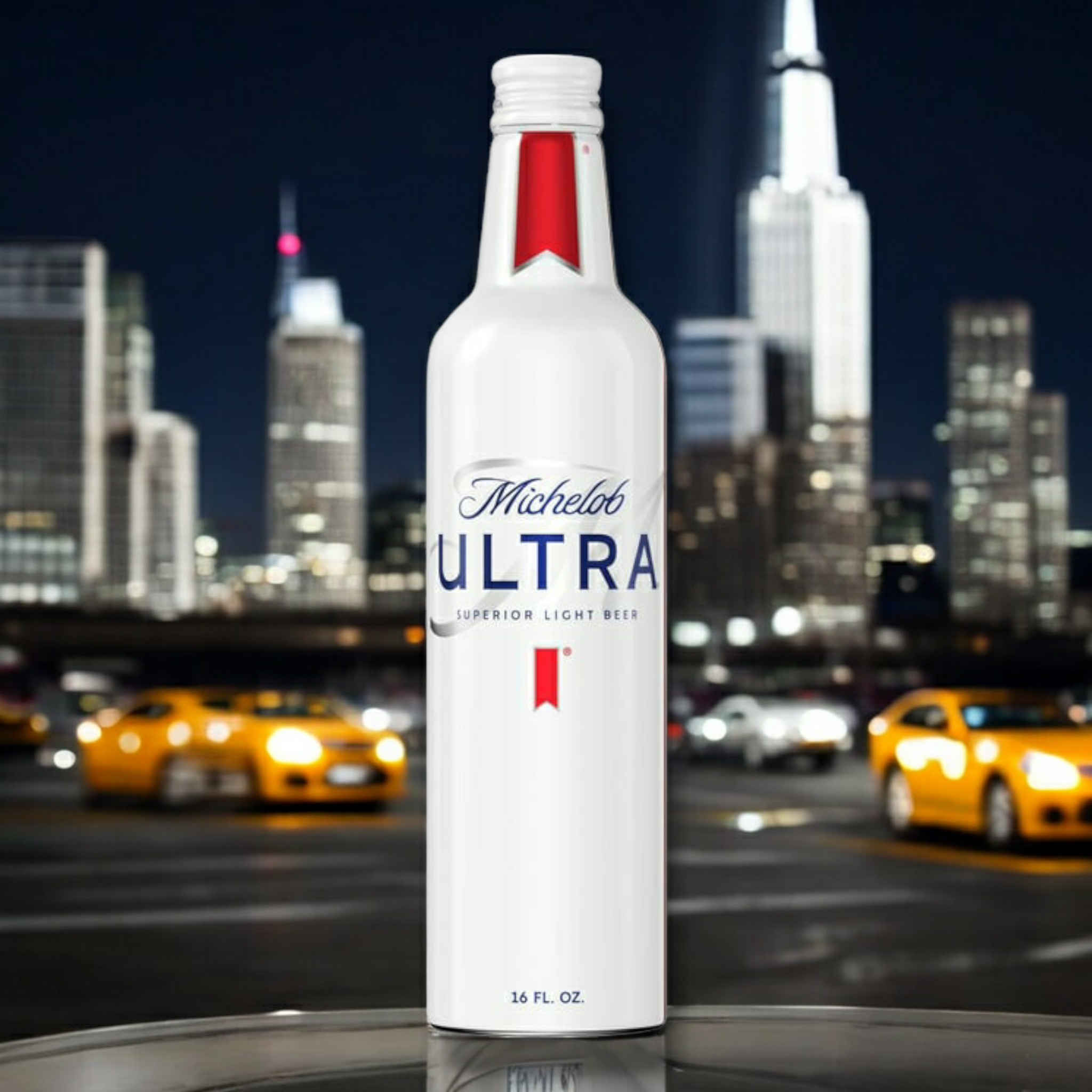 Michelob Ultra – Das leichte Lagerbier in der 473ml Aluflasche mit 4,2% Vol.