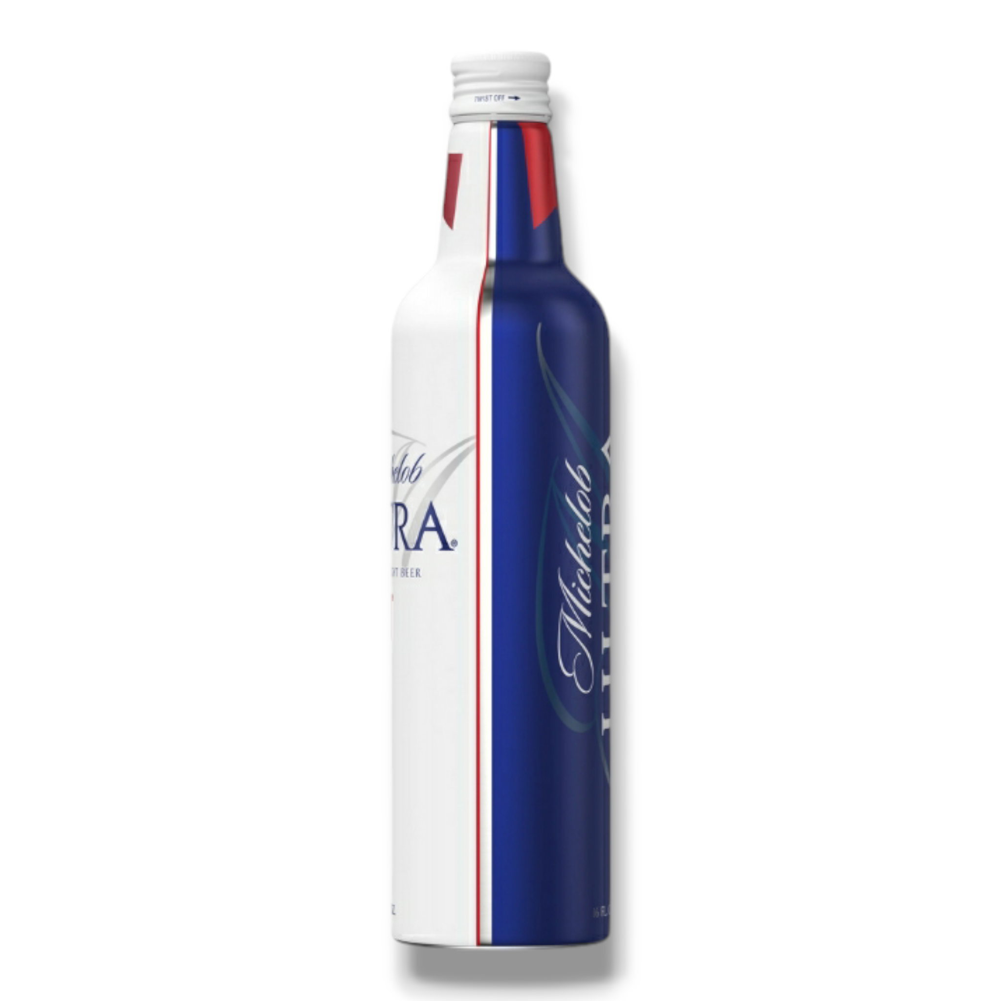 Michelob Ultra – Das leichte Lagerbier in der 473ml Aluflasche mit 4,2% Vol.