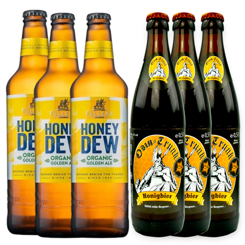 Honig-Bier-Genuss Set – Odin-Trunk Honigbier & Fuller's Honey Dew