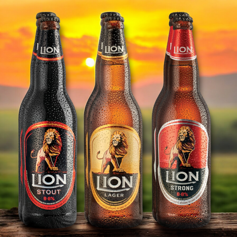 Lion Bier Mix 0,3l – Drei kraftvolle Geschmacksrichtungen aus Sri Lanka