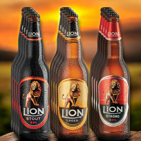 Lion Bier Mix 0,3l – Drei kraftvolle Geschmacksrichtungen aus Sri Lanka