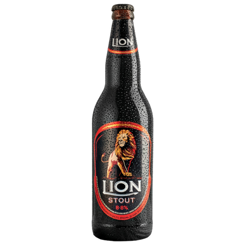Lion Stout 0,33l- Dunkles Bier aus Sri Lanka mit 8,8% Vol.