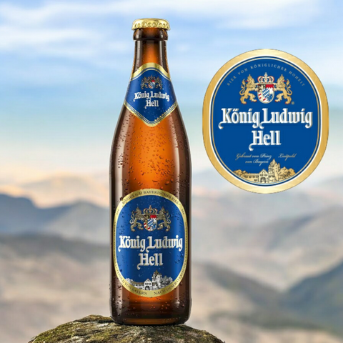 König Ludwig Helles- Das erfrischende Helle aus Bayern