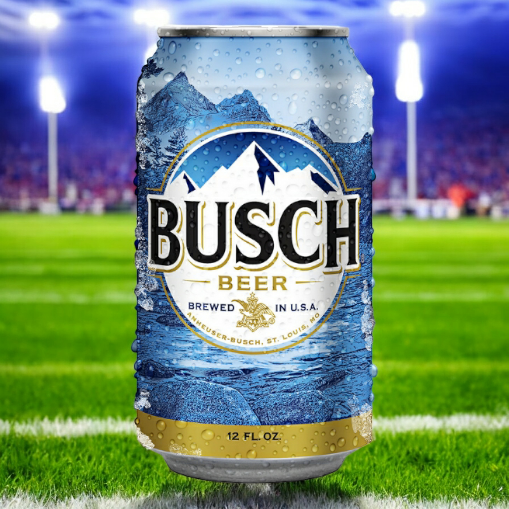 Busch Bier 355ml – Klassisches Lager aus der Traditionsbrauerei Anheuser-Busch