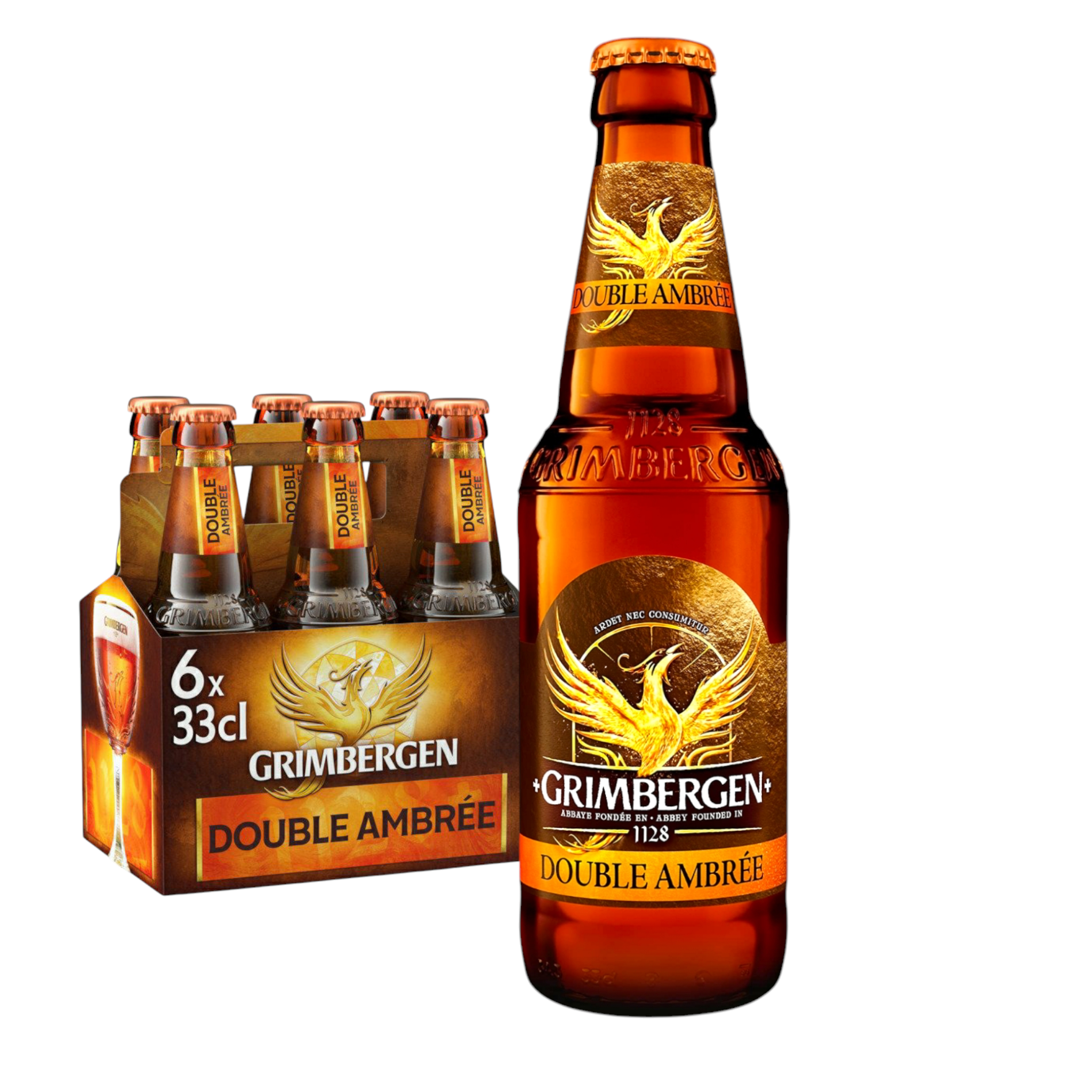 Grimbergen double ambree 6er pack