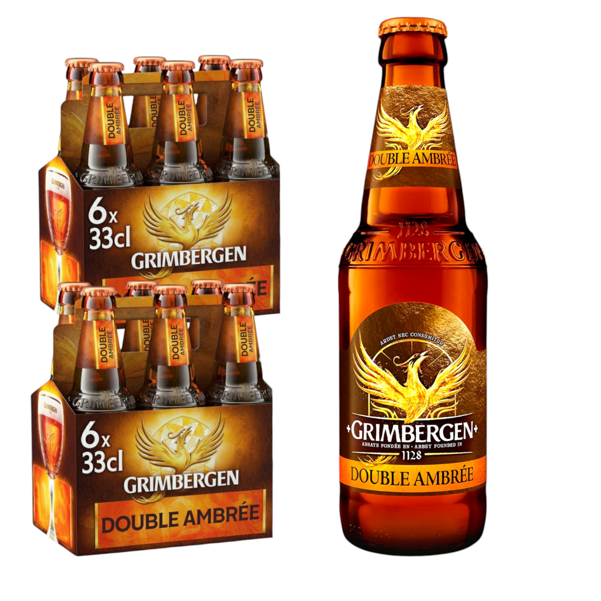 Grimbergen double Ambree 12er Pack