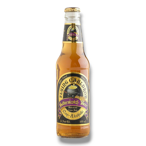 Harry Potter Butterscotch Beer Cream Soda 0,33l– Alkoholfrei & Magisch Lecker.