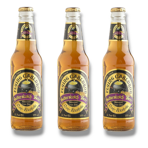 Harry Potter Butterscotch Beer Cream Soda 0,33l– Alkoholfrei & Magisch Lecker.