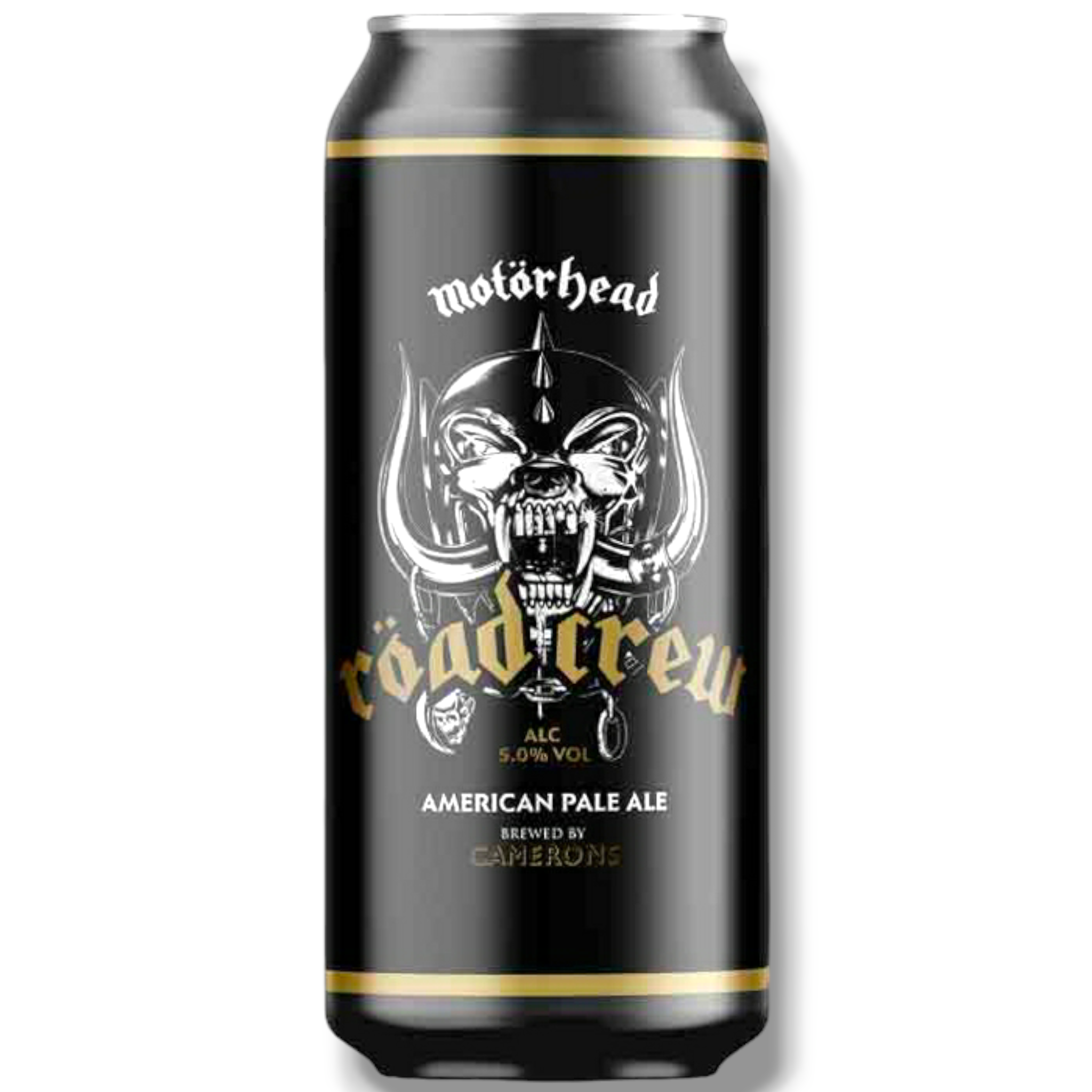 Motörhead Röad Crew Pale Ale 0,44l mit 5% Vol.  MHD Sonderpreis