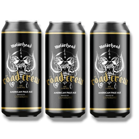 Motörhead Röad Crew Pale Ale 0,44 l Dose – 5,0 % Vol.