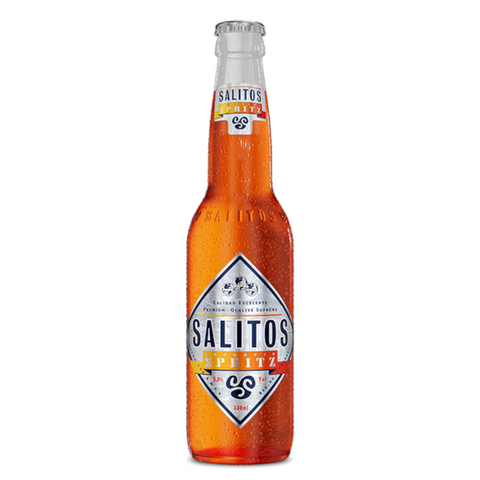 Salitos Spritz 0,33l- Erfrischender Genuss mit Bitterorange 5% Vol.