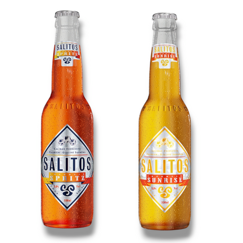 SALITOS Mixangebot – Sunrise & Spritz 0,33l Sommerfeeling im Doppelpack!
