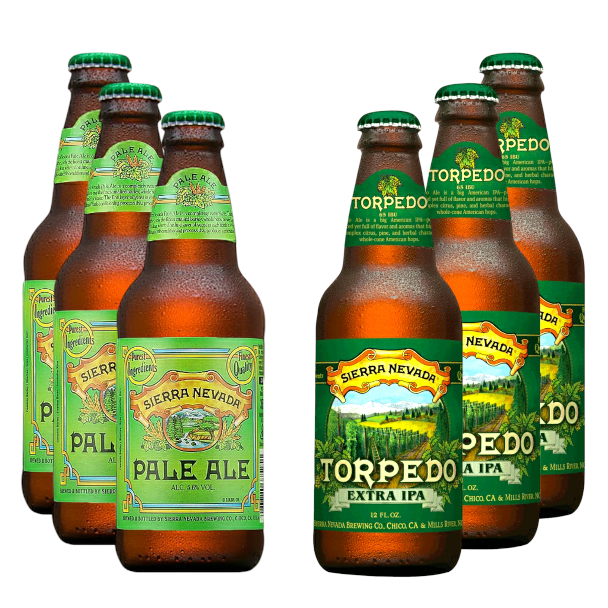 Sierra Nevada Torpedo Extra IPA & Pale Ale Mix – Ein Hochgenuss für Hopfenliebhaber