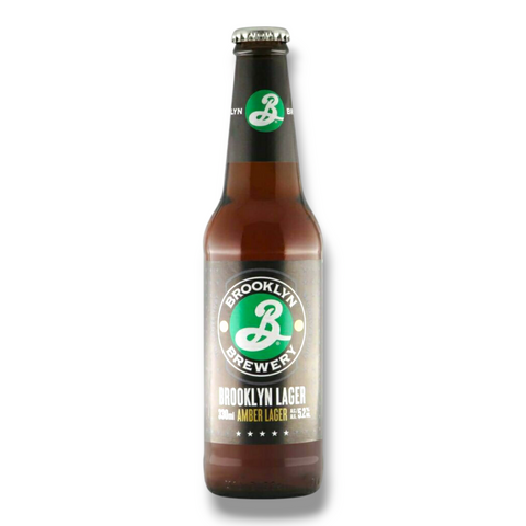 1 flasche brooklyn amber lager