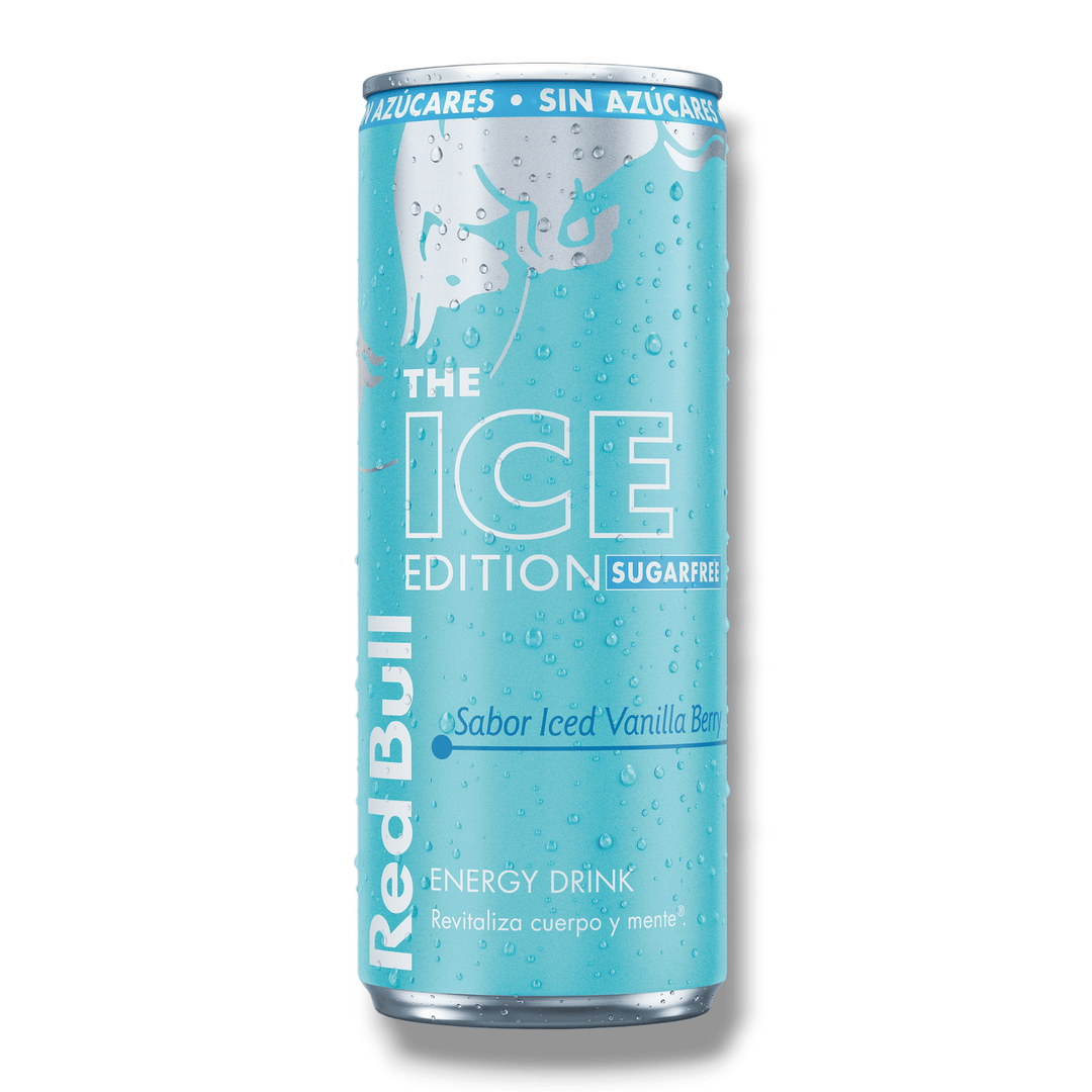 Red Bull The Ice Edition Vanilla Berry Sugarfree – 250 ml Dose ...