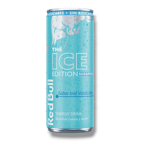Red Bull The Ice Edition Sugarfree Vanilla Berry – Dose 250 ml
