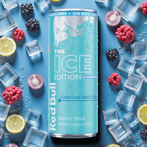 Red Bull The Ice Edition Sugarfree Vanilla Berry – Dose 250 ml