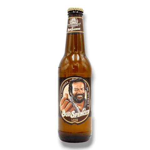 Bud Spencer Lager La Legendaria 0,33l- Lagerbier mit 4,8 % Vol.