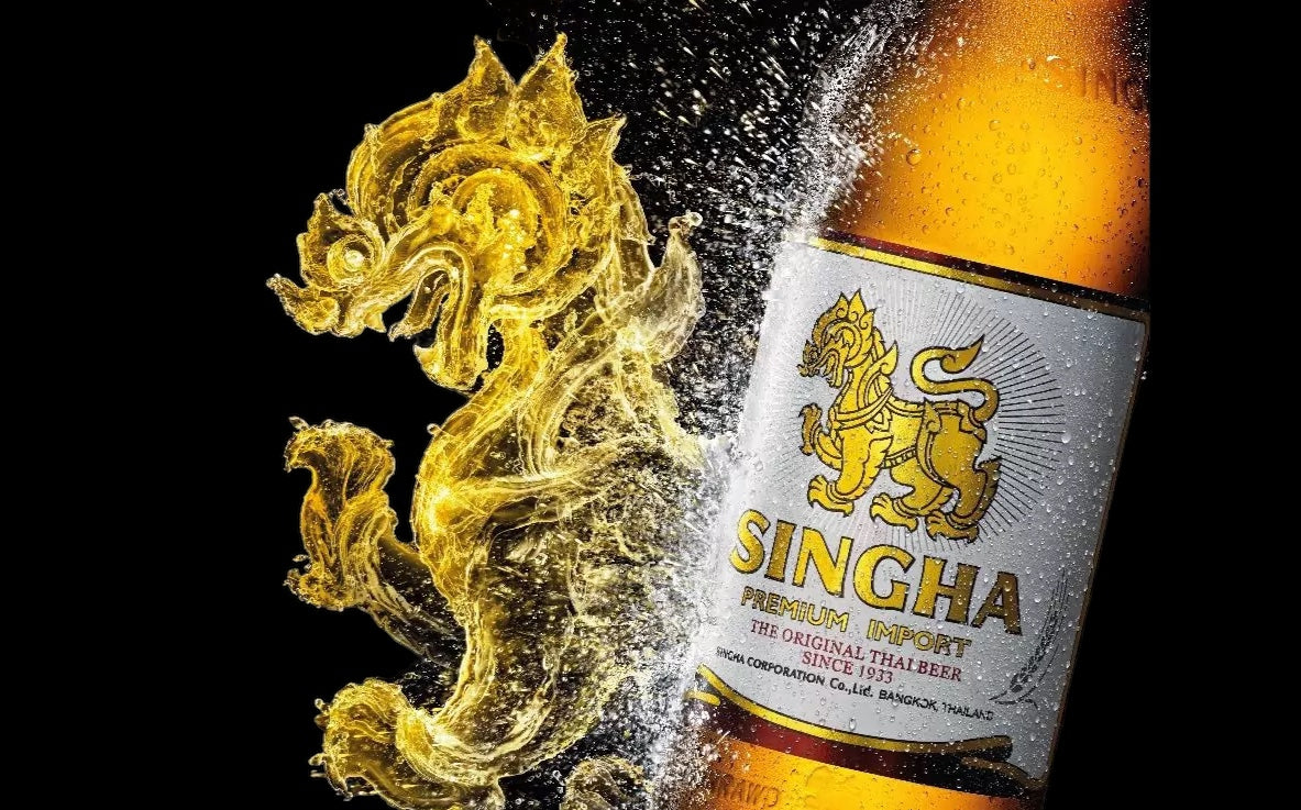 Entdecke Thailand - Singha Premium Lager, Chang Classic & Leo Lager Beer