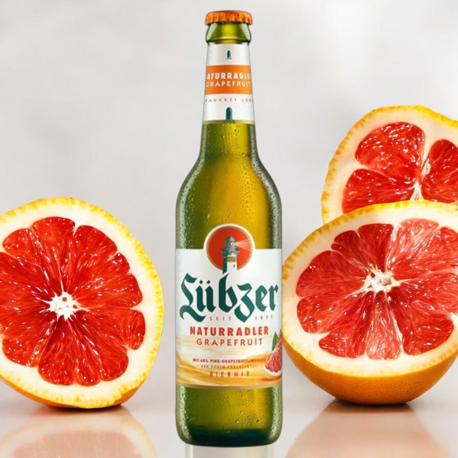 Lübzer Grapefruit Radler 0,33l