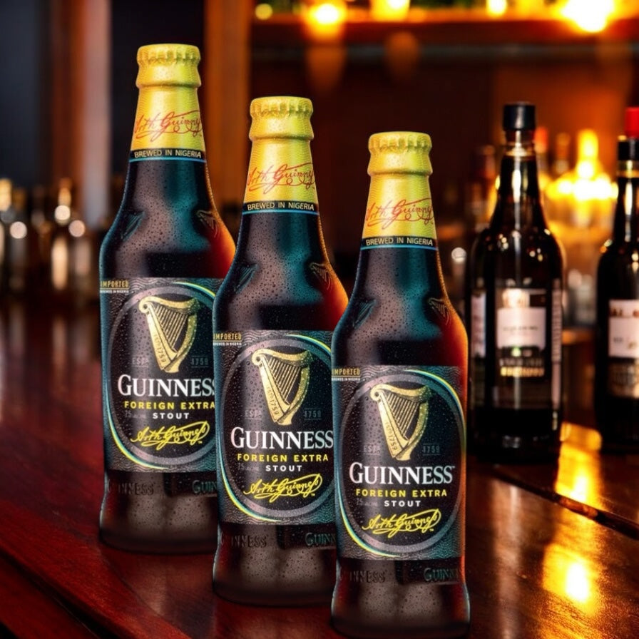 Guinness Foreign Extra Stout 600ml - Nigeria mit 7,5% Vol.