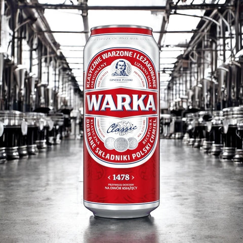 Warka Bier Polen