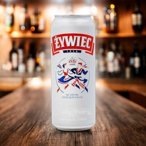 24 Dosen Zywiec Pils 0,5l- Das Pilsner aus Polen mit 5,6% Vol.