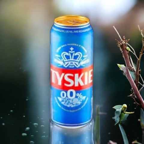 Tyskie 0,0% Vol.- Das alkoholfreie Bier aus Polen 0,5l
