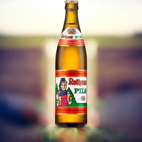 Rothaus Tannenzäpfle Pils  0,5l mit 5.1% Vol.
