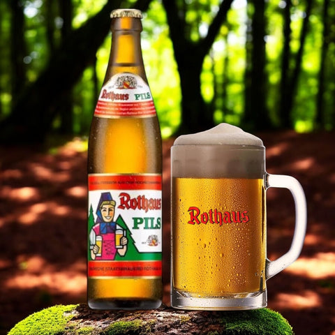 Rothaus Tannenzäpfle Pils  0,5l mit 5.1% Vol.