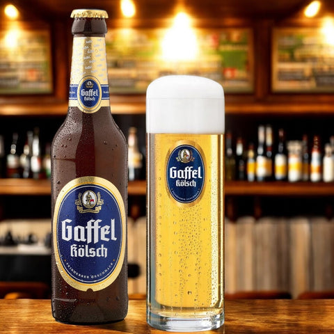 Gaffel Kölsch 0,33l erfrischend spritzig