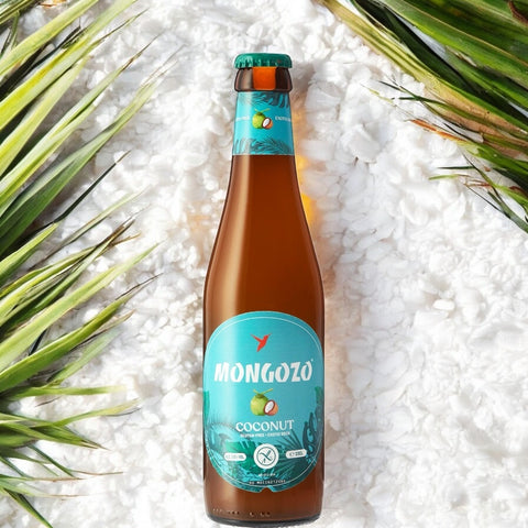 Mongozo Coconut 0,33l - Kokosbier mit 3,5% Vol - Fairtrade