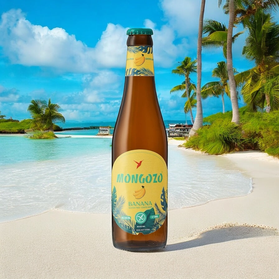 Mongozo Banane - Belgisches Fruchtbier - Fairtrade 0,33l