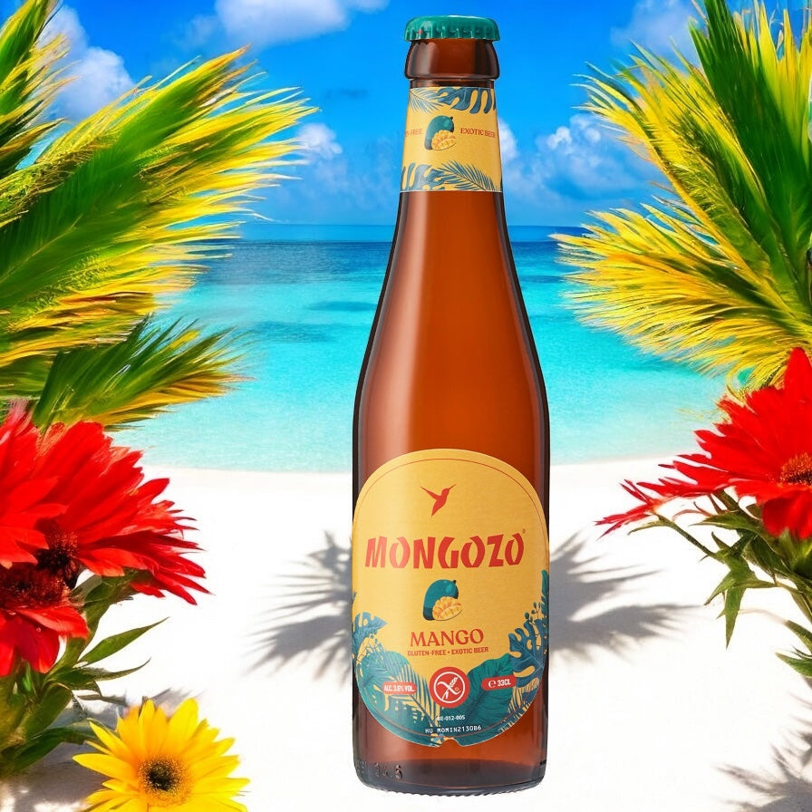 Mongozo Mango- Belgisches Fruchtbier- Fairtrade 0,33l