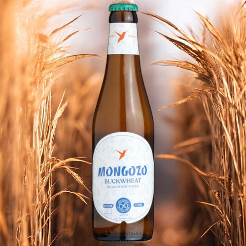 Mongozo Buckwheat White Beer  Bio + Glutenfrei 0,33 l 5% Vol.