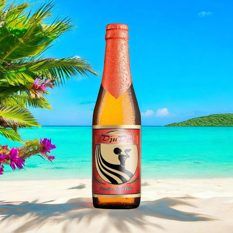 Dju Dju Passion Fruit - Exotisches Passionsfrucht Bier aus Afrika mit 3,6% Vol.