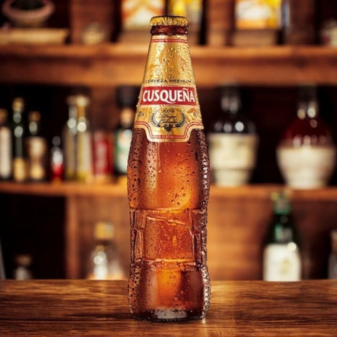Cusquena golden Lager 330ml - Lager aus Peru mit 4,8% Vol.