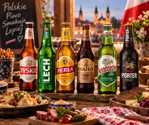 Polen Bierpaket – 6 polnische Klassiker & Spezialitäten
