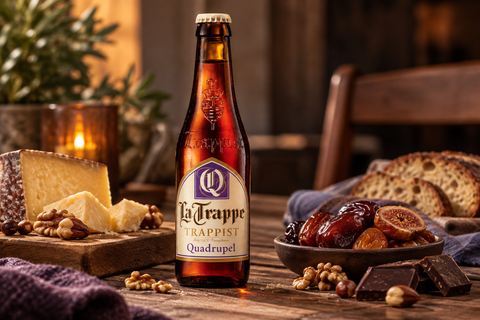 La Trappe Quadrupel 0,33l – Niederländisches Trappistenbier 10,0% Vol.