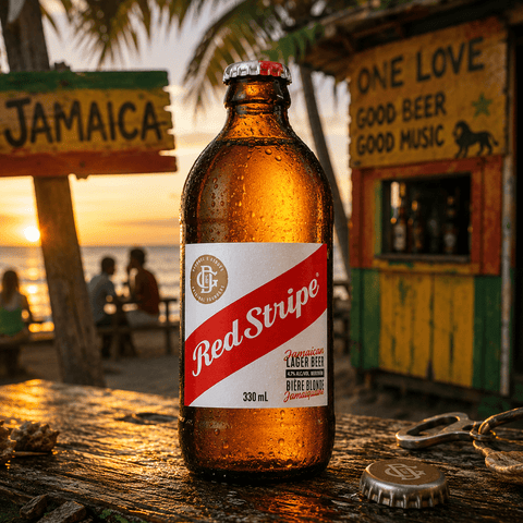 Red Stripe Beer 0,33l – Jamaican Lager 4,7 % Vol.