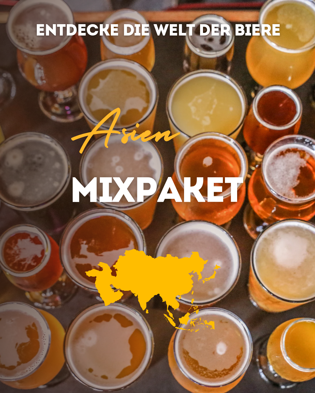 Entdecke die Welt der Biere – Regionale Überraschungs-Mixpakete